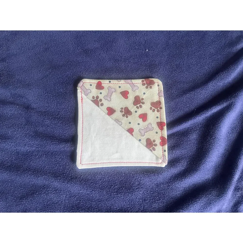 NWOT Pet Lovers Medium Book Sleeve, See Through Front Pocket, Corner Bookmark